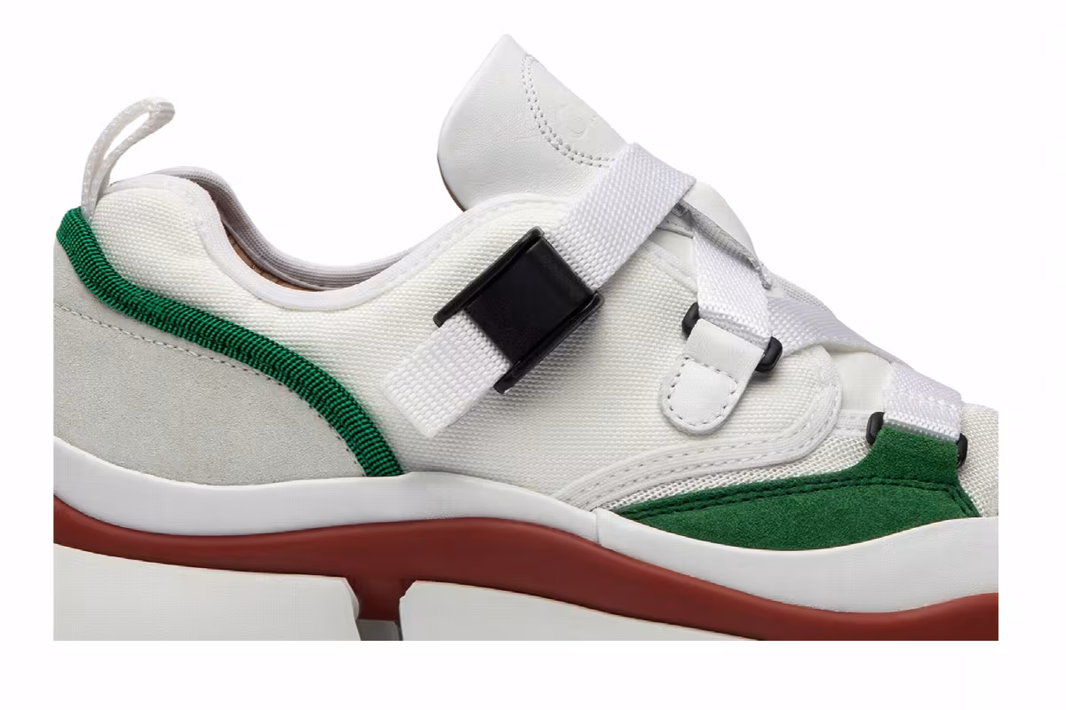 Chloé Sonnie Low Top Jungle Green, view 3