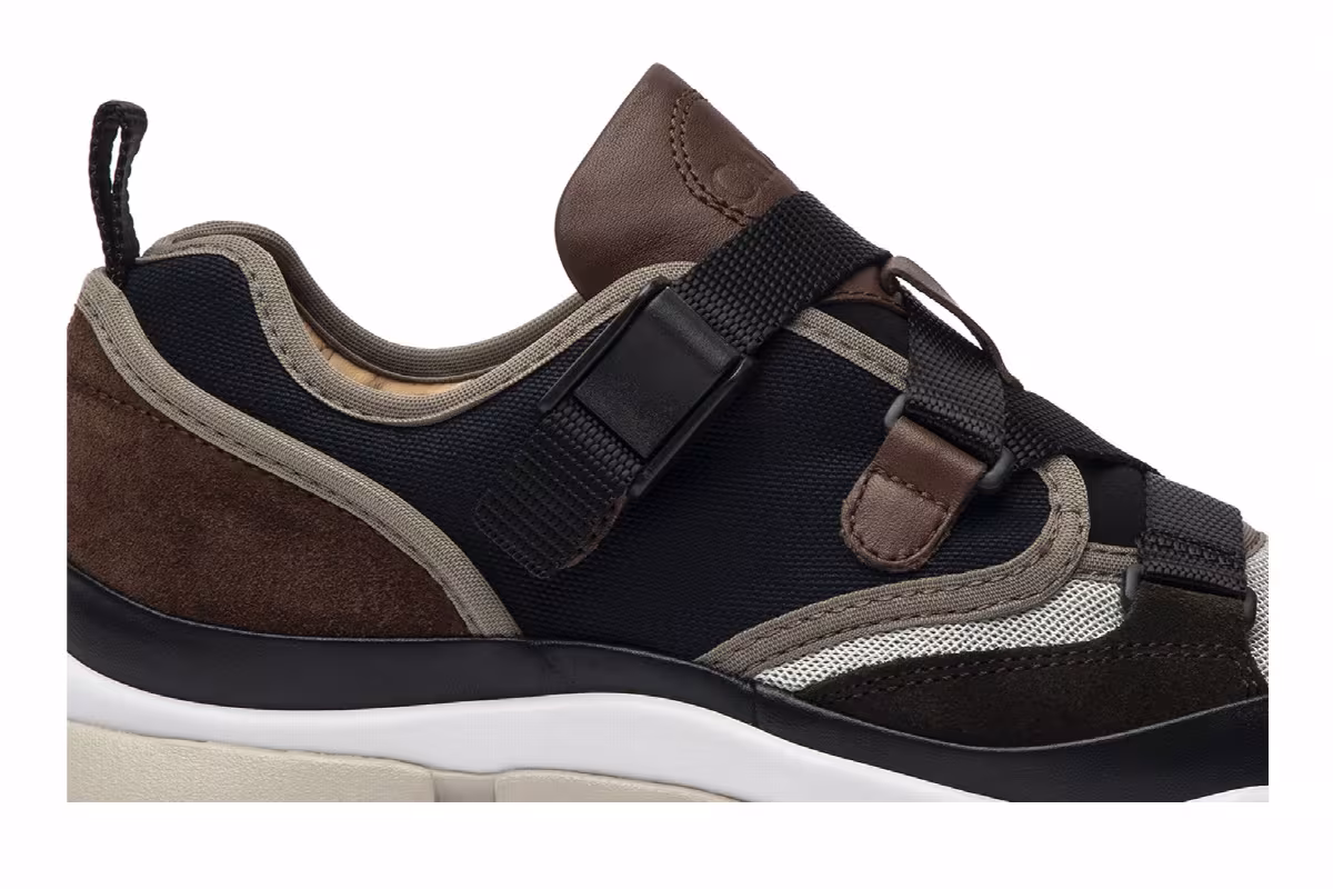 Chloé Women's Sonnie Low Top Navy Ink, view 3