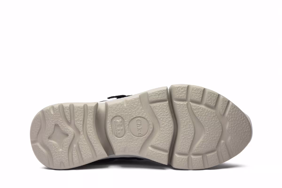 Chloé Women's Sonnie Low Top Navy Ink, view 5