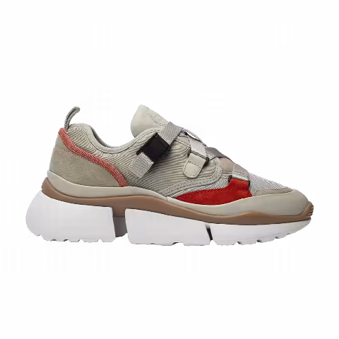 Chloé Wmns Sonnie Low Top 'Light Eucalyptus'
