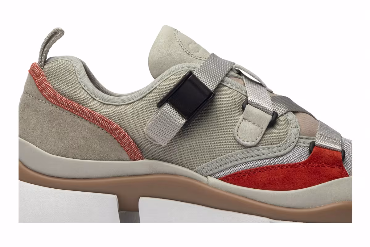 Chloé Women's Sonnie Low Top Light Eucalyptus, view 3