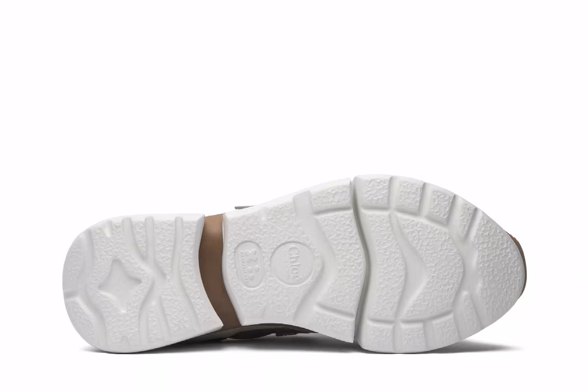 Chloé Women's Sonnie Low Top Light Eucalyptus, view 5