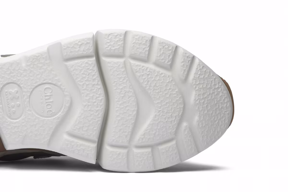 Chloé Women's Sonnie Low Top Light Eucalyptus, view 6