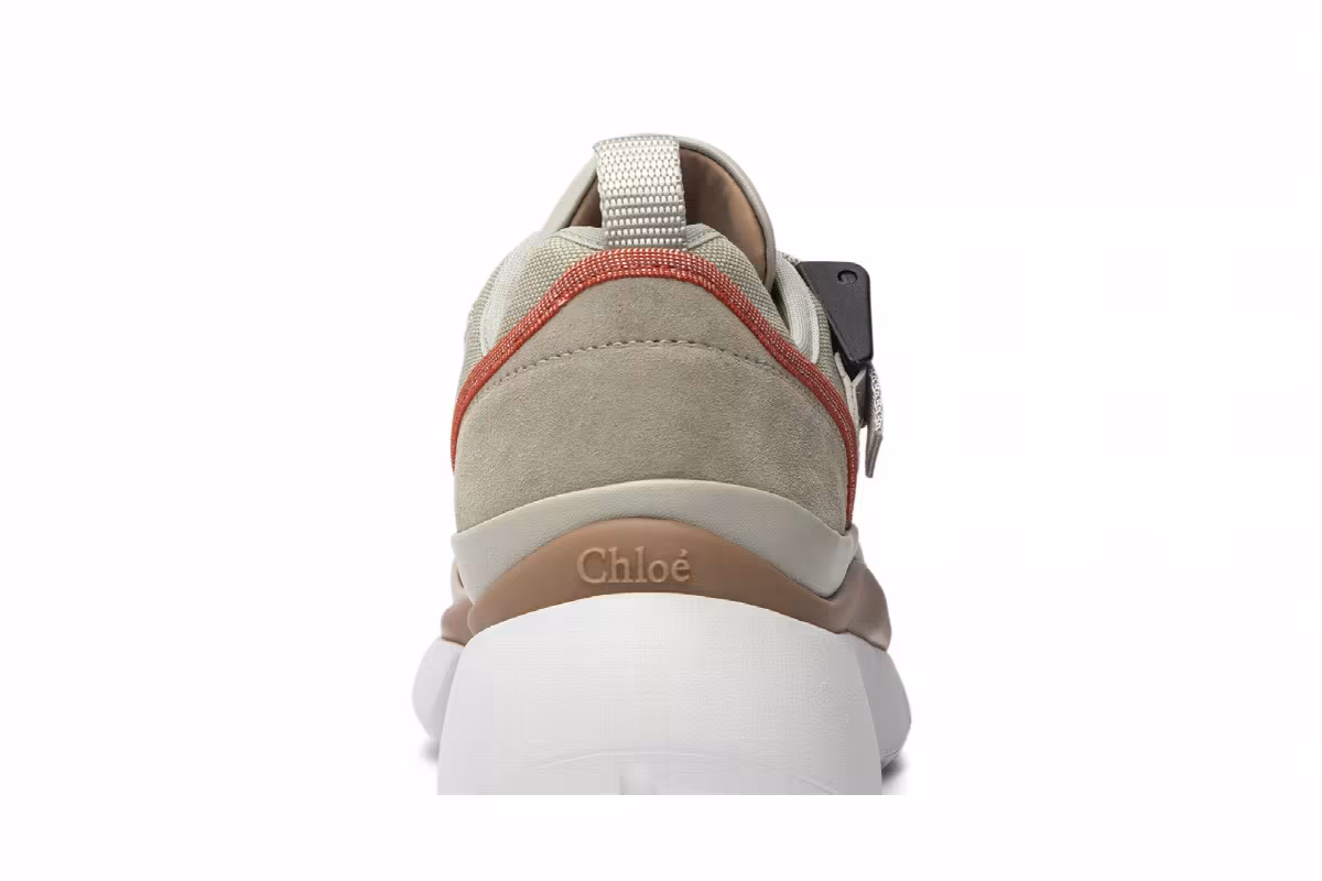 Chloé Women's Sonnie Low Top Light Eucalyptus, view 8