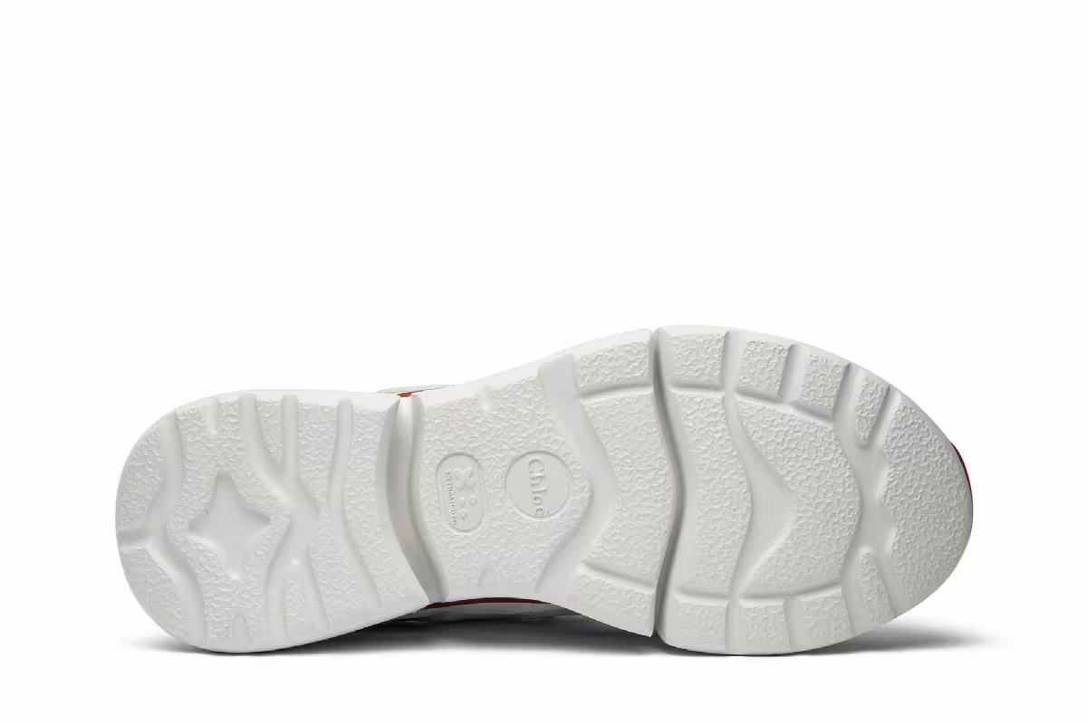 Chloé Women's Sonnie Low Top Jungle Green, view 5