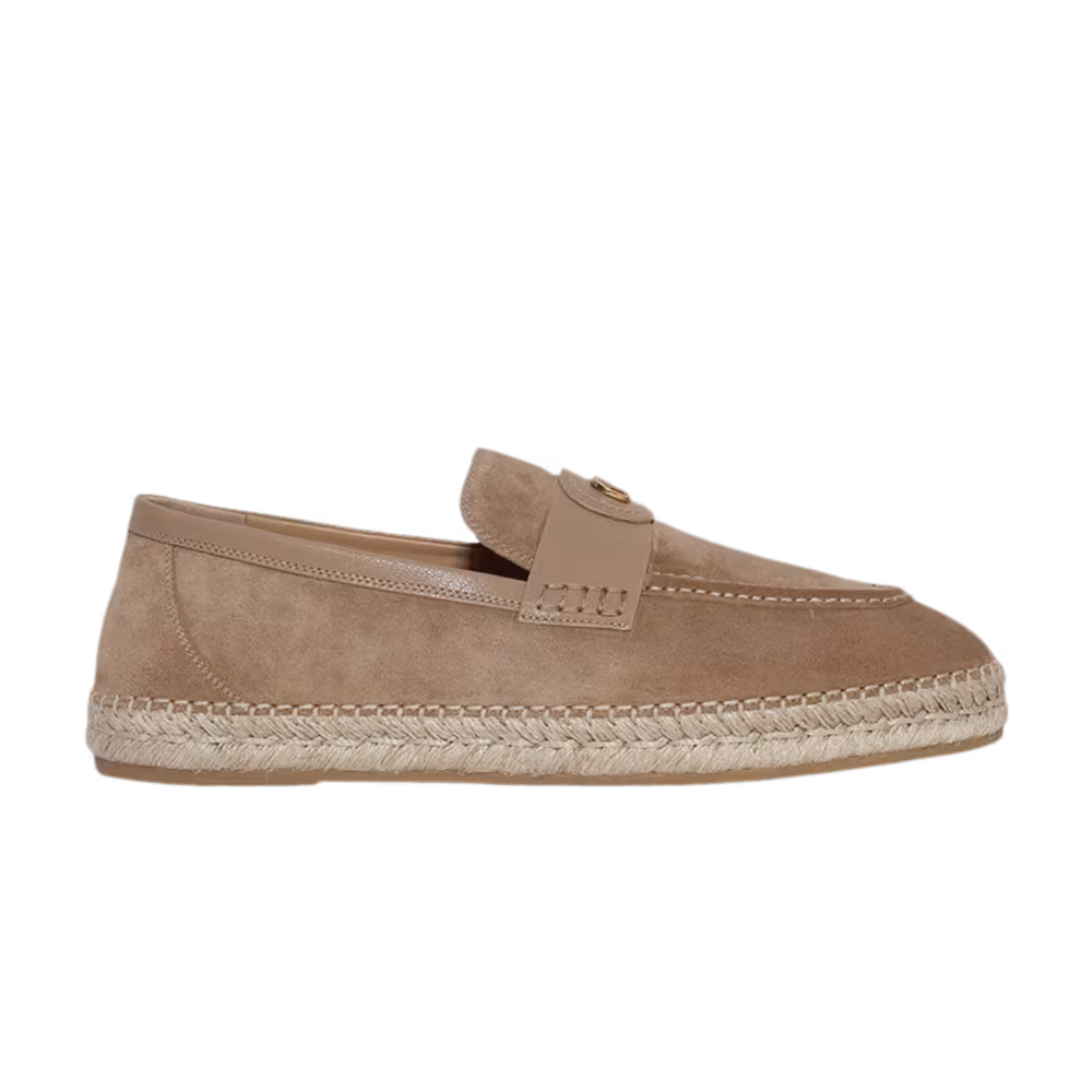 Valentino Garavani Palm Avenue Espadrilla Cammello