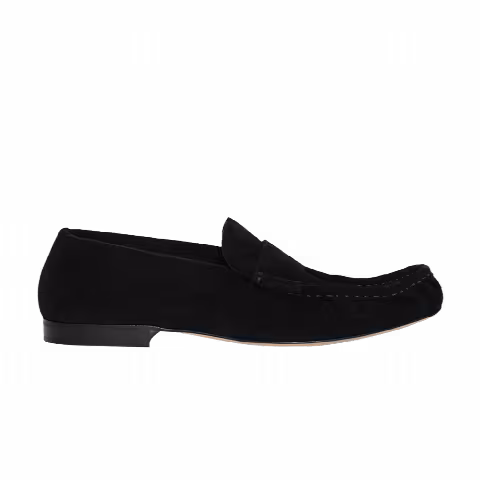 The Row Wmns Soft Mocassin 'Black'