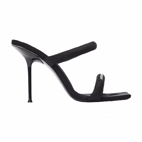 Alexander Wang Wmns Julie Tubular Webbing Sandal 'Black'