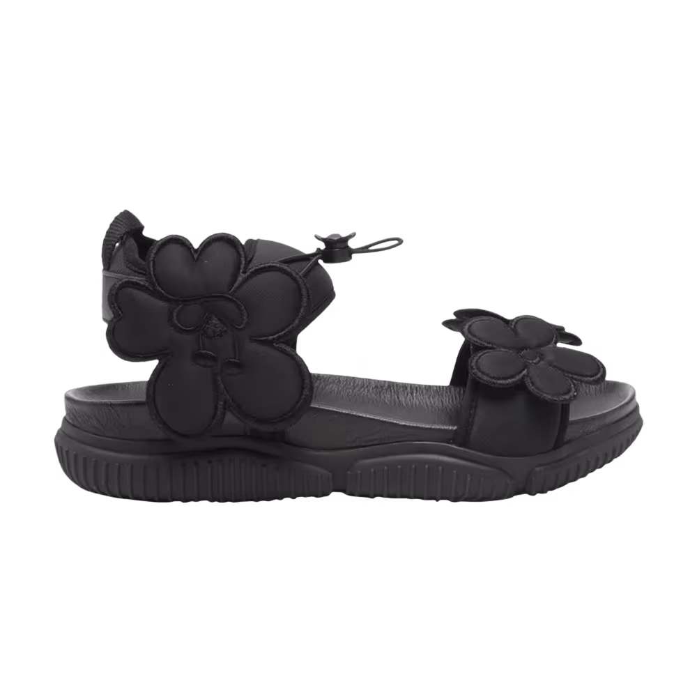Cecilie Bahnsen Women's Cilla Sandal Black