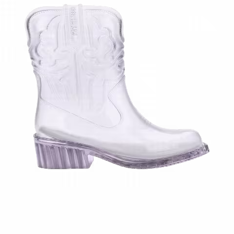 Melissa Mini Texas Boot 'Clear'