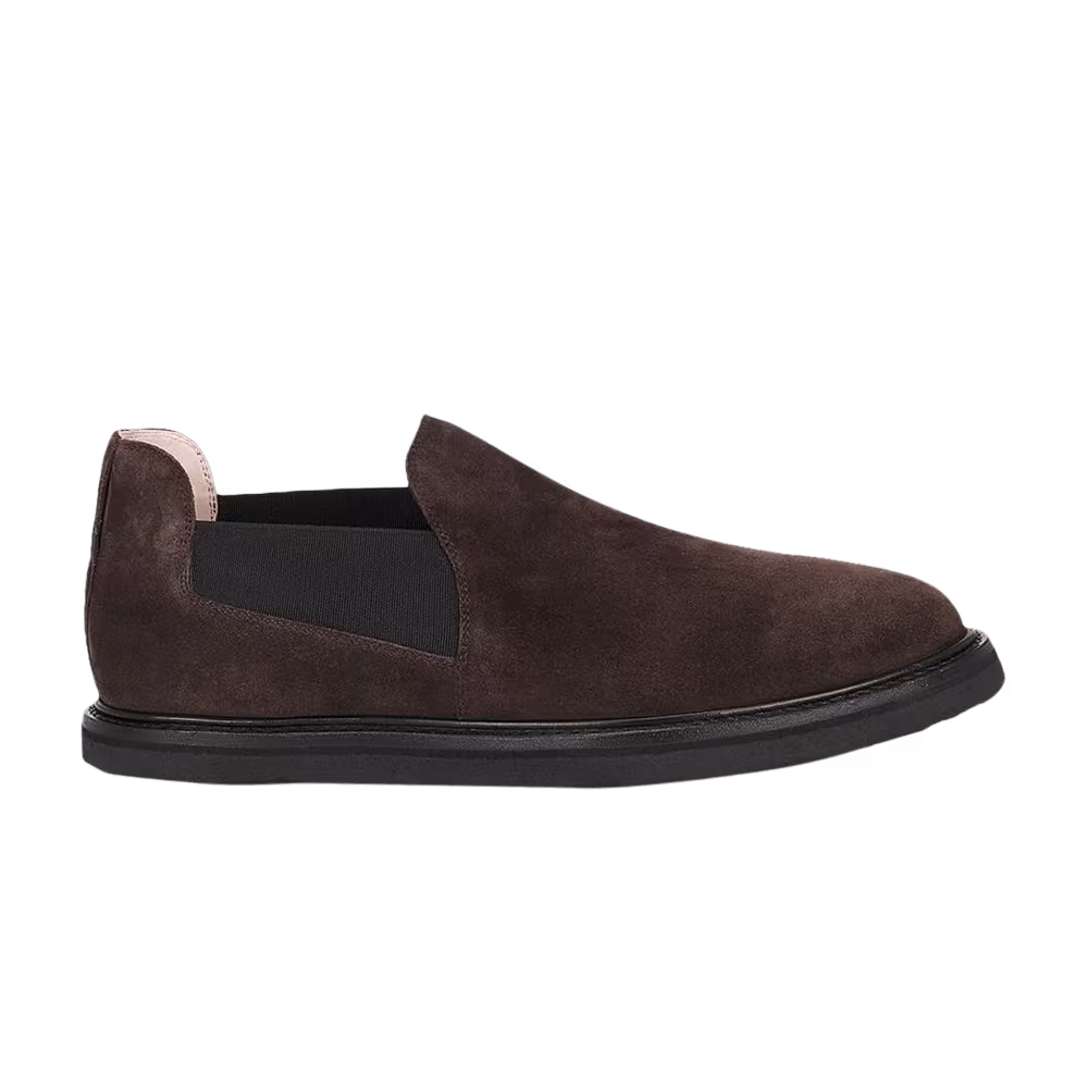 The Row Parker Slip On Black