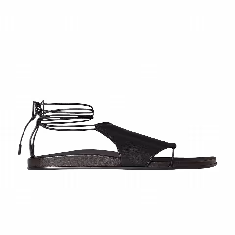 The Row Wmns Vivienne Lace Up Sandal 'Black'