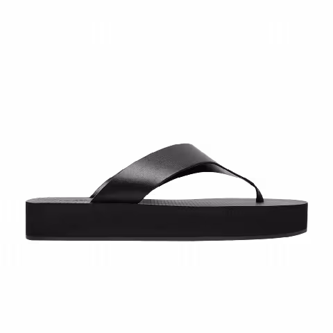 The Row Wmns Dune Flatform Ginza Sandals 'Black'
