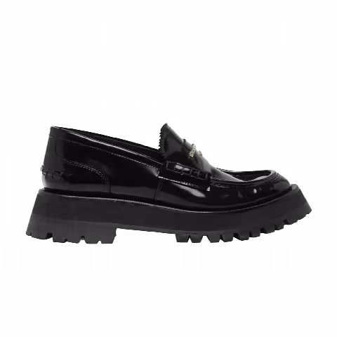 Alexander Wang Wmns Carter Lug Loafer 'Black'