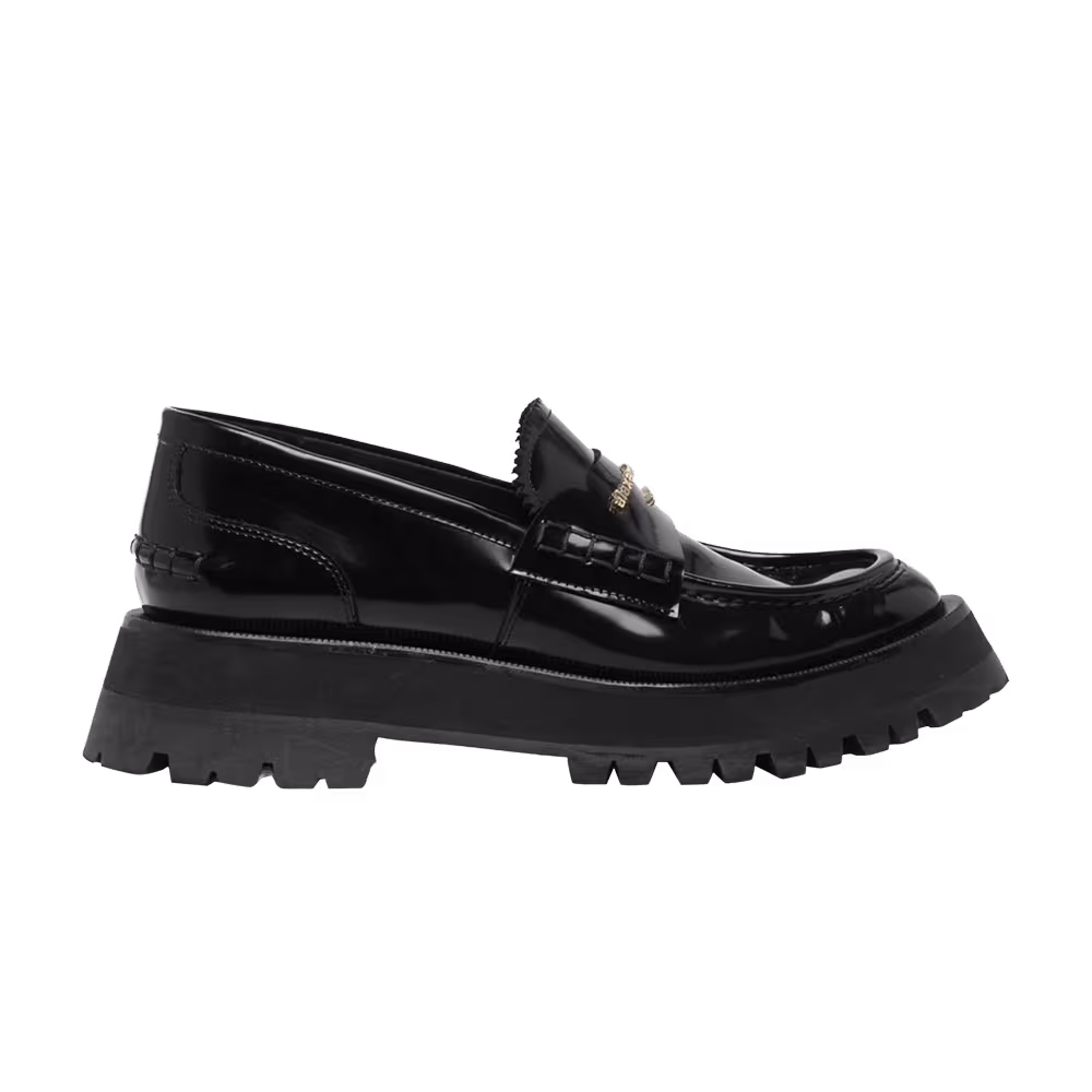 Alexander Wang Women's Carter Lug Loafer Black