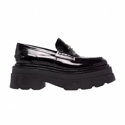 Alexander Wang Wmns Carter Platform Loafer 'Black'