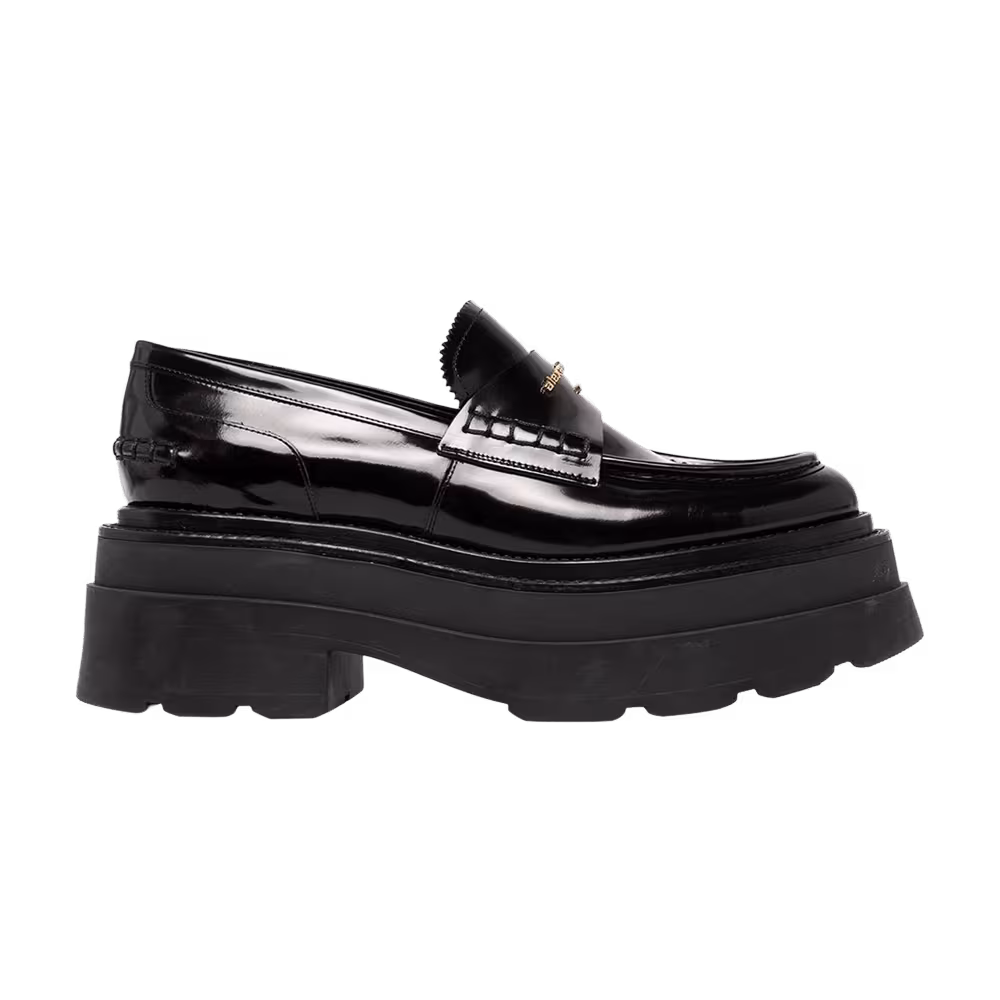 Alexander Wang Women's Carter Platform Loafer Black