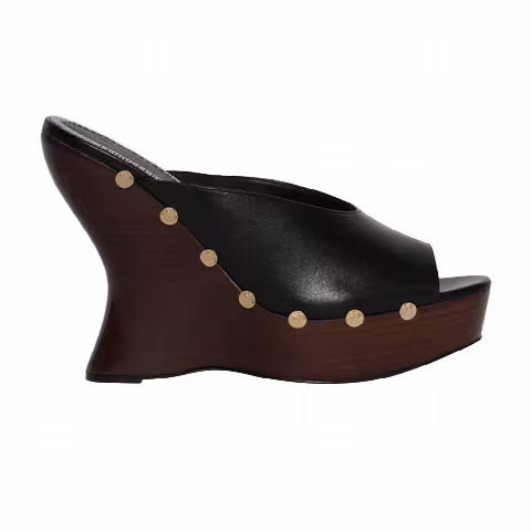 Magda Butrym Wmns Wedge Sandal 'Black'