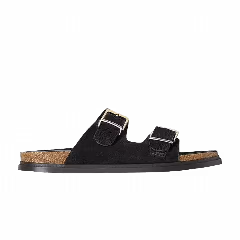 The Row Wmns Buckle Slide Sandal 'Black'