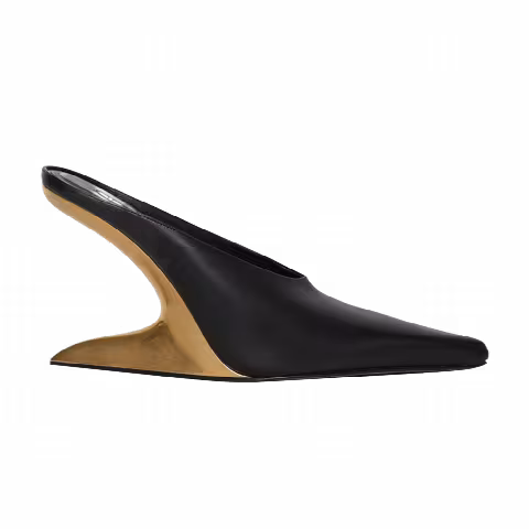 Alexander Wang Wmns Boomerang Wedge Mule 'Black'
