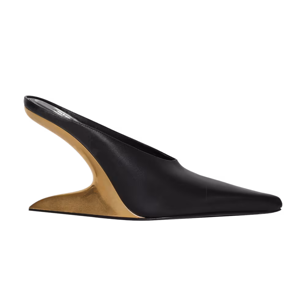 Alexander Wang Women's Boomerang Wedge Mule Black