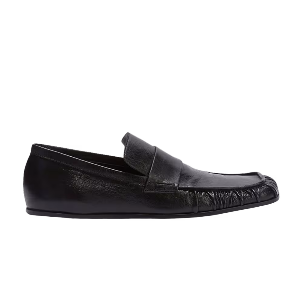 Jil Sander Women's Loafer Black