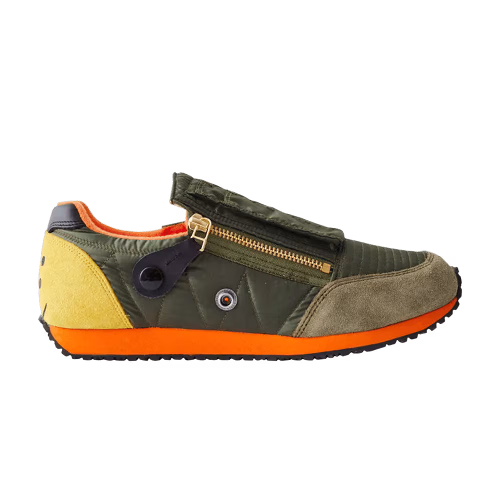 Kapital MA-1 Sneaker Khaki