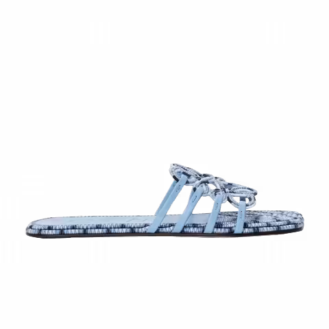 Loewe Wmns Petal Anagram Slide 'Baby Blue'