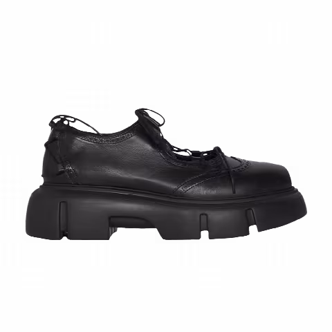 Simone Rocha Wmns Platform Ghillie Brogue Sandal 'Black'