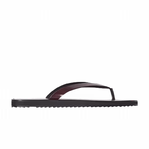 The Row Wmns City Flip Flop 'Bordeaux