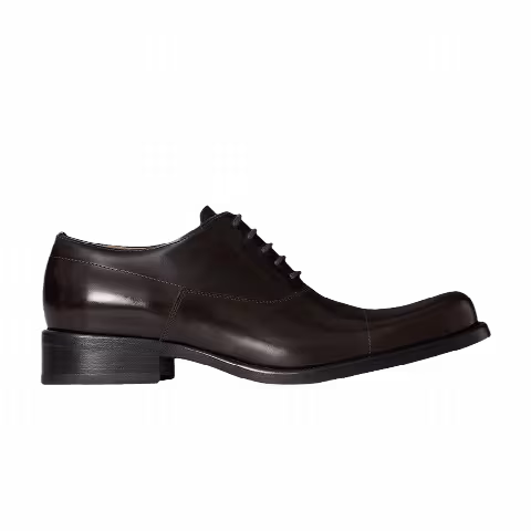 The Row Wmns Kai Derby 'Vintage Brown'