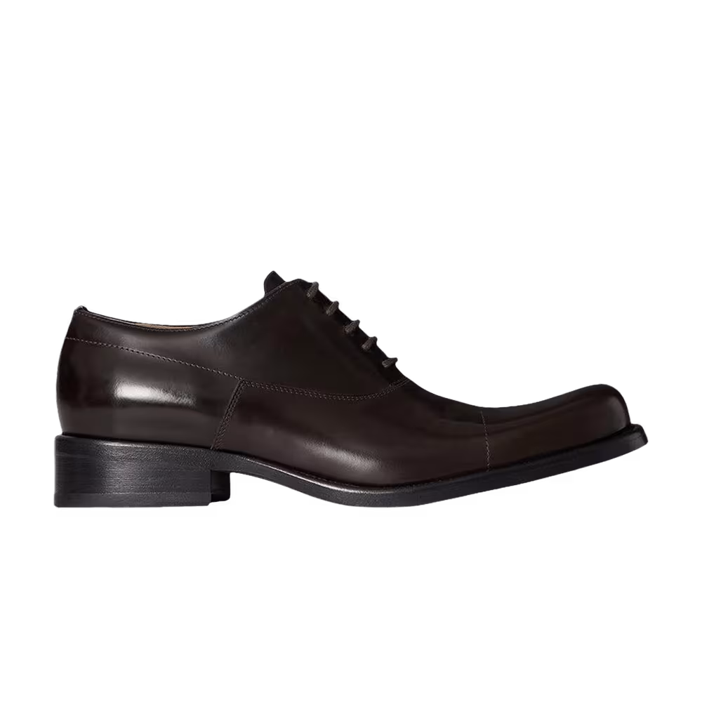The Row Women's Kai Derby Vintage Brown