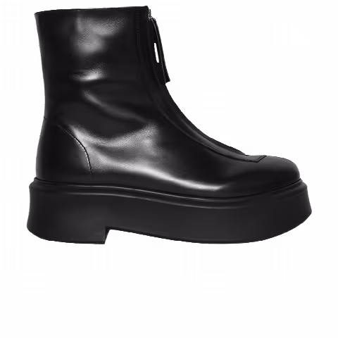 The Row Wmns Zipped Boot 'Black'