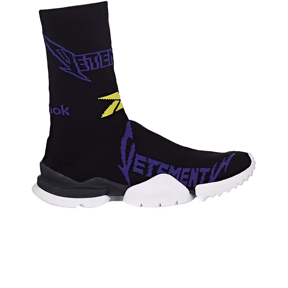 Vetements Sock Boot Black
