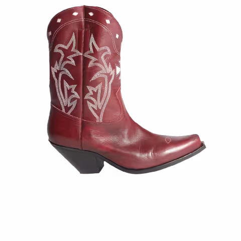 Enfants Riches Déprimés Wmns Cowboy Boot 'Red'
