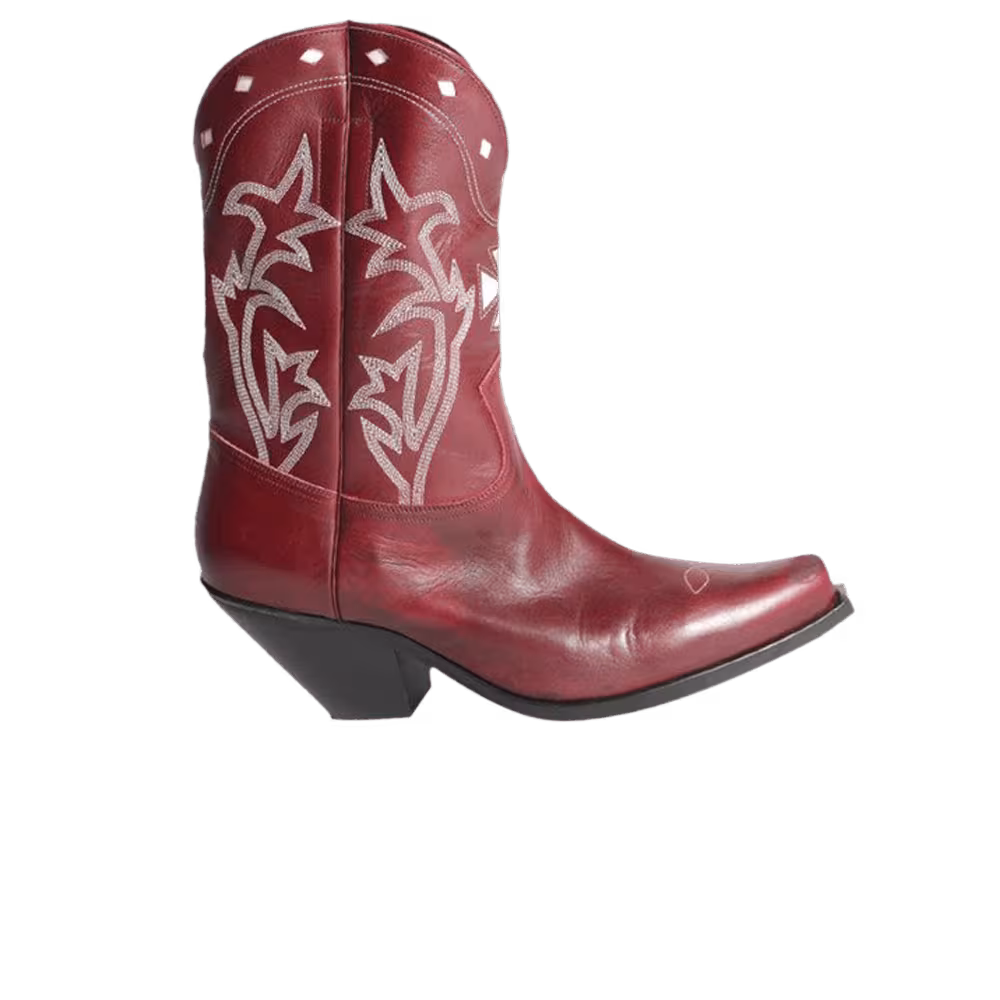 Enfants Riches Déprimés Women's Cowboy Boot Red