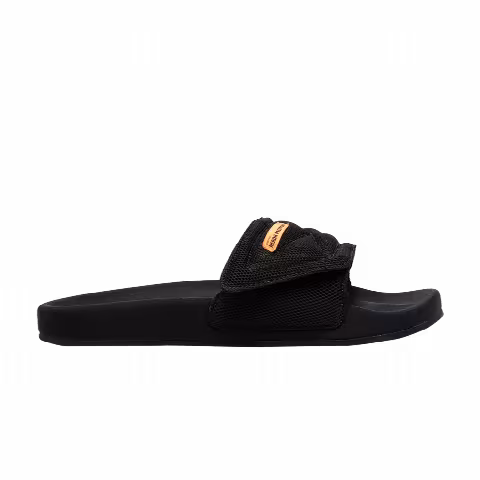 Heron Preston Slider 'Logo Patch - Black'