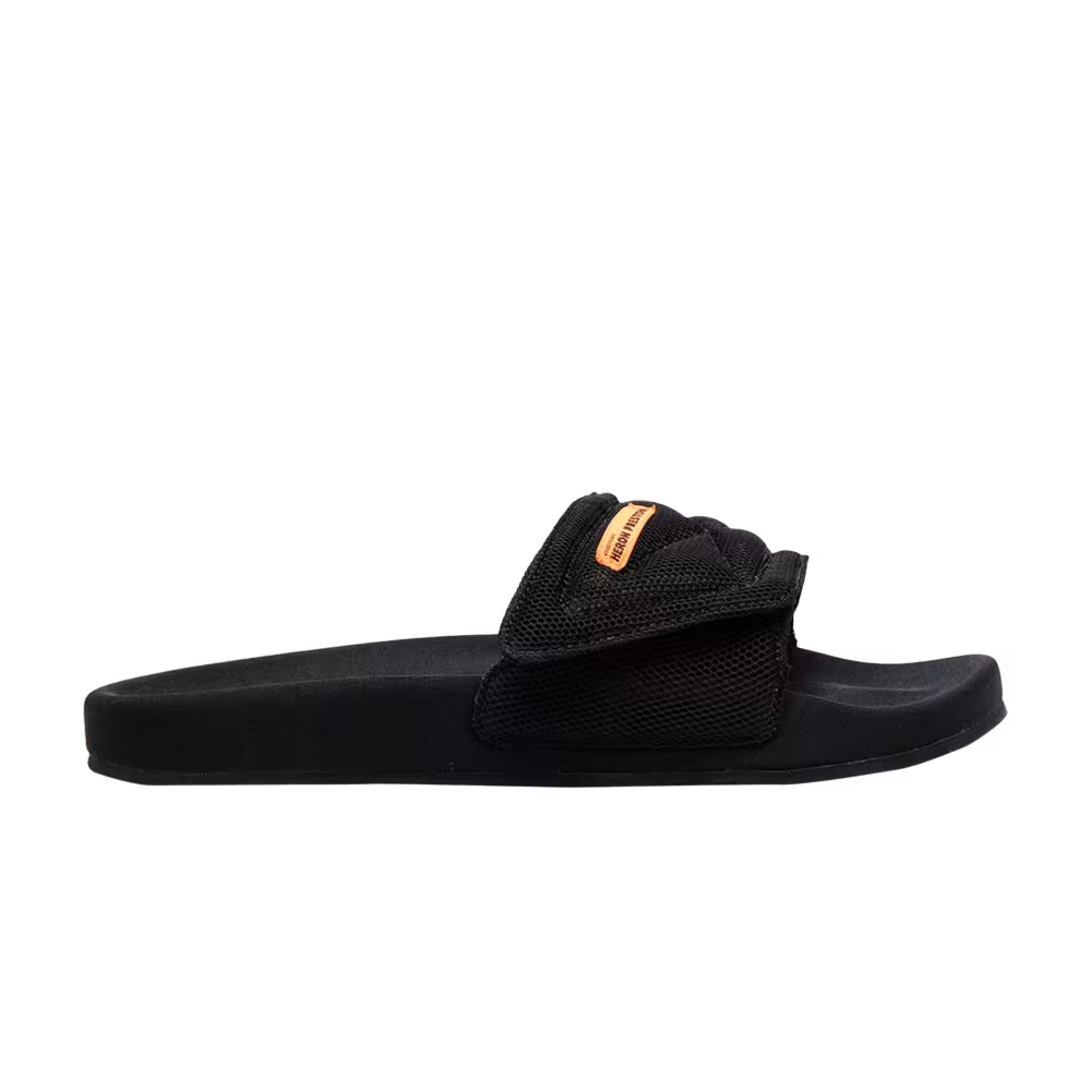 Heron Preston Slider Logo Patch - Black