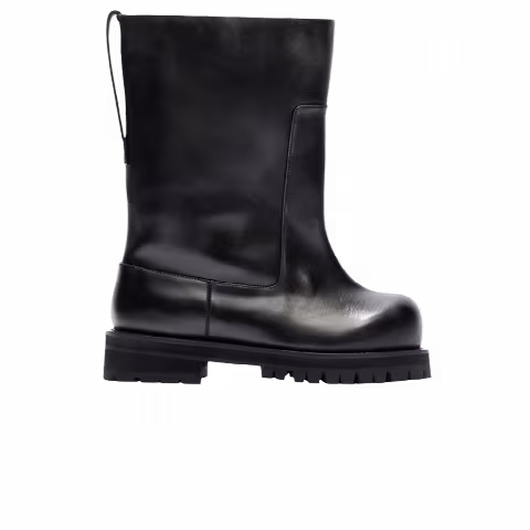 Protocol Index Distressed Shaft Boot 'Black'