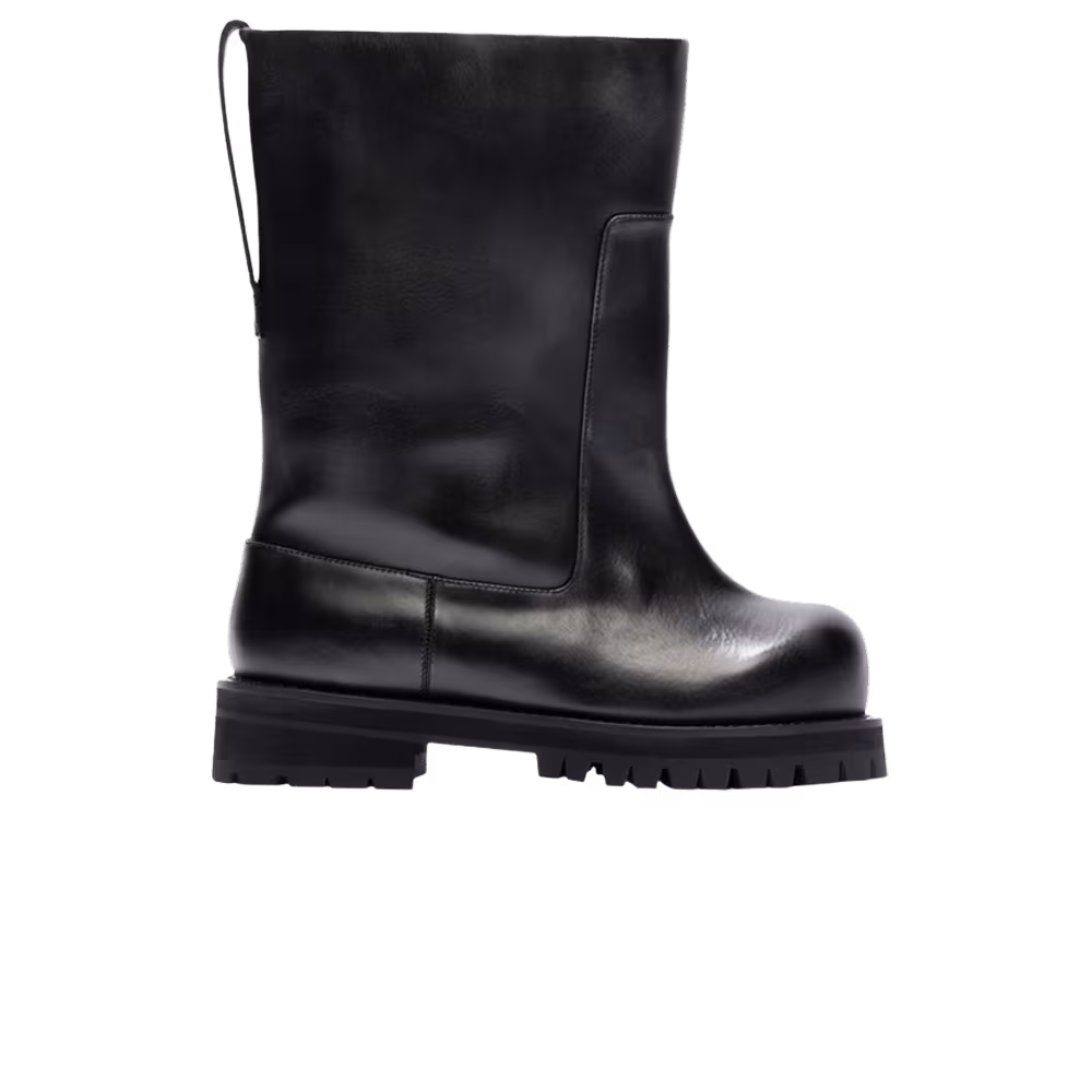Protocol Index Distressed Shaft Boot Black