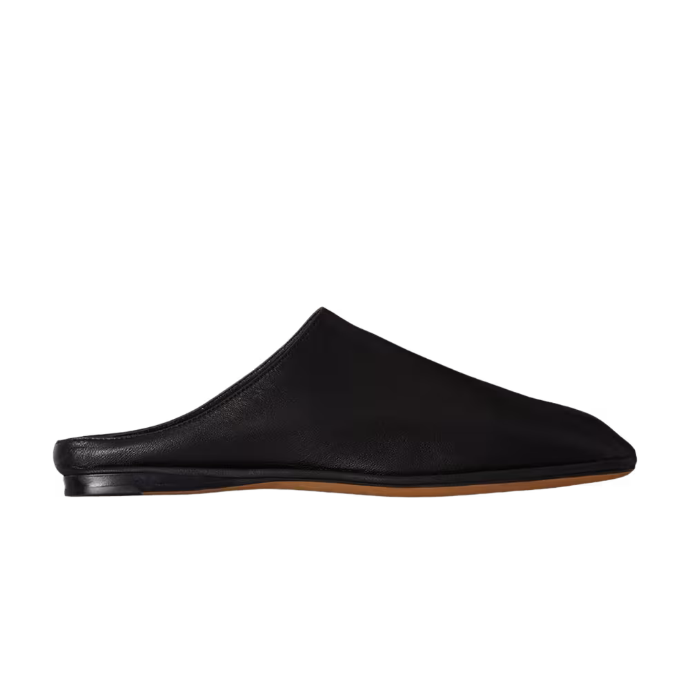 The Row Women's Piper Slide Black