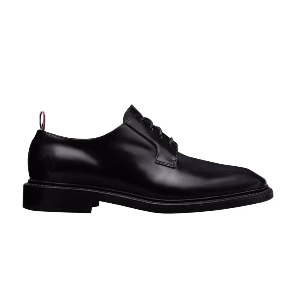 Thom Browne Nipped Toe Blucher Black