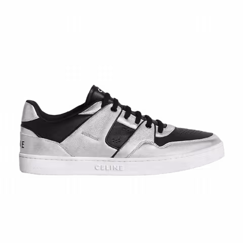 CELINE CT-04 Low Lace Up Sneaker 'Metallic Silver Black'