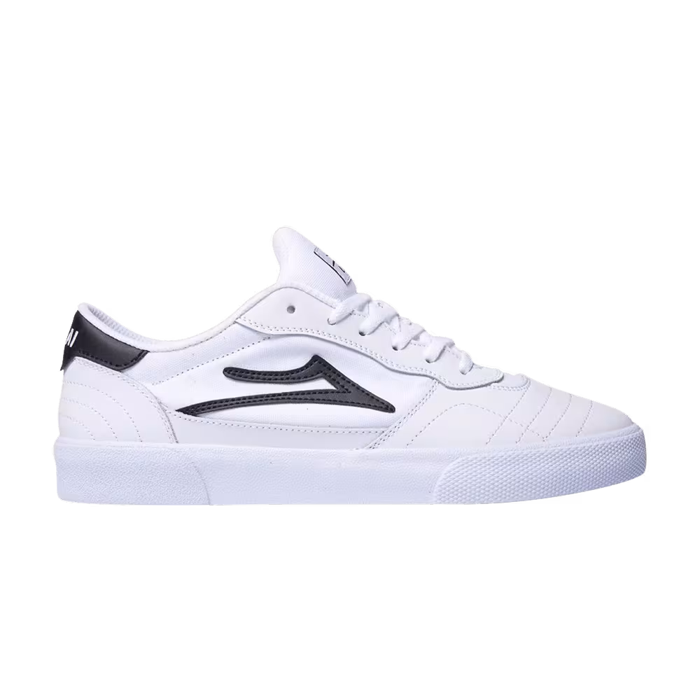 Lakai Cambridge White Leather