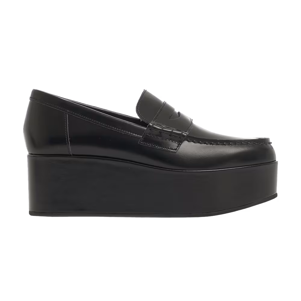 Comme des Garçons Girl Women's Platform Loafer Black