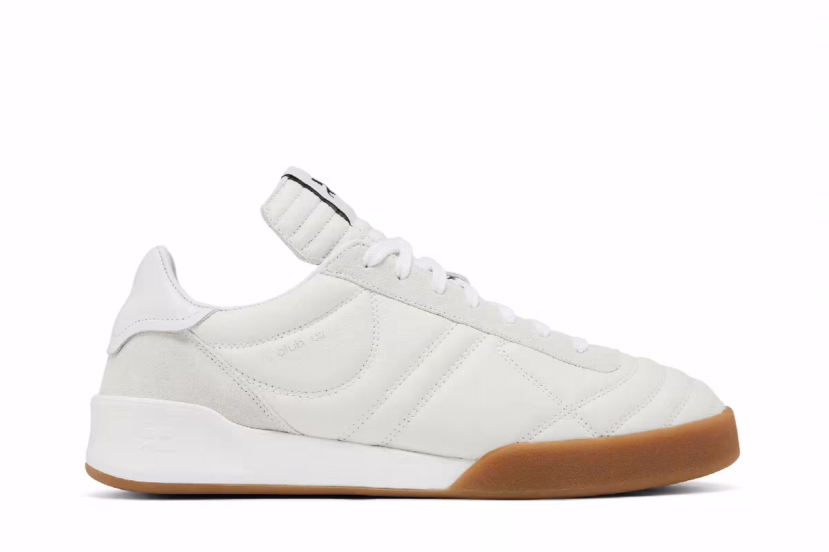 Courrèges Club 02 Sneaker Heritage White, view 2