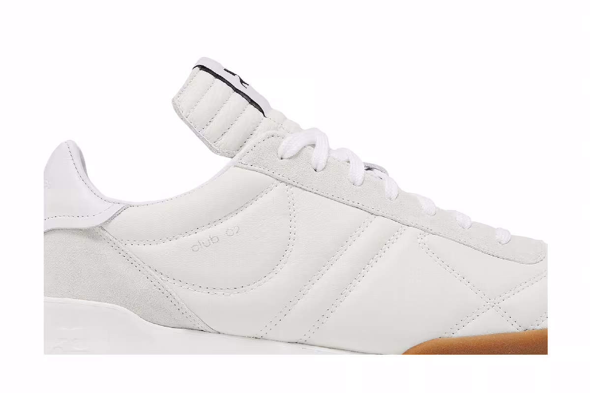 Courrèges Club 02 Sneaker Heritage White, view 3