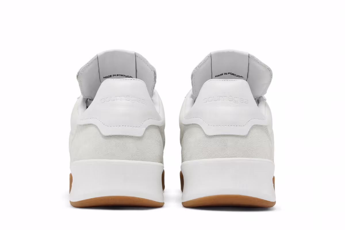 Courrèges Club 02 Sneaker Heritage White, view 7