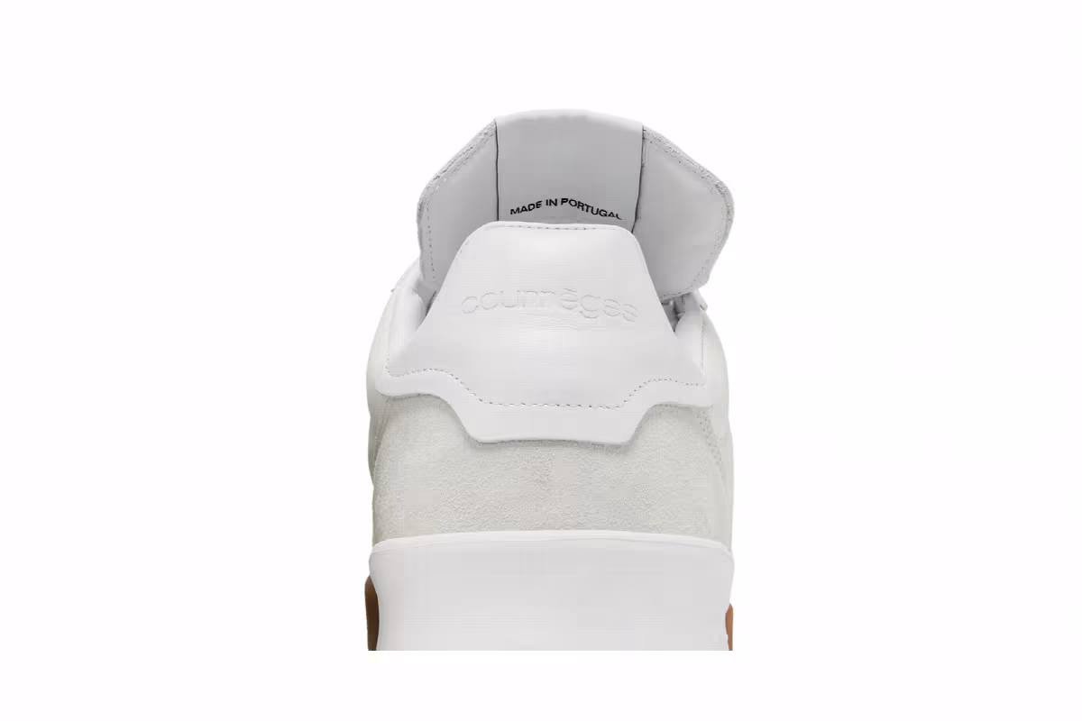 Courrèges Club 02 Sneaker Heritage White, view 8
