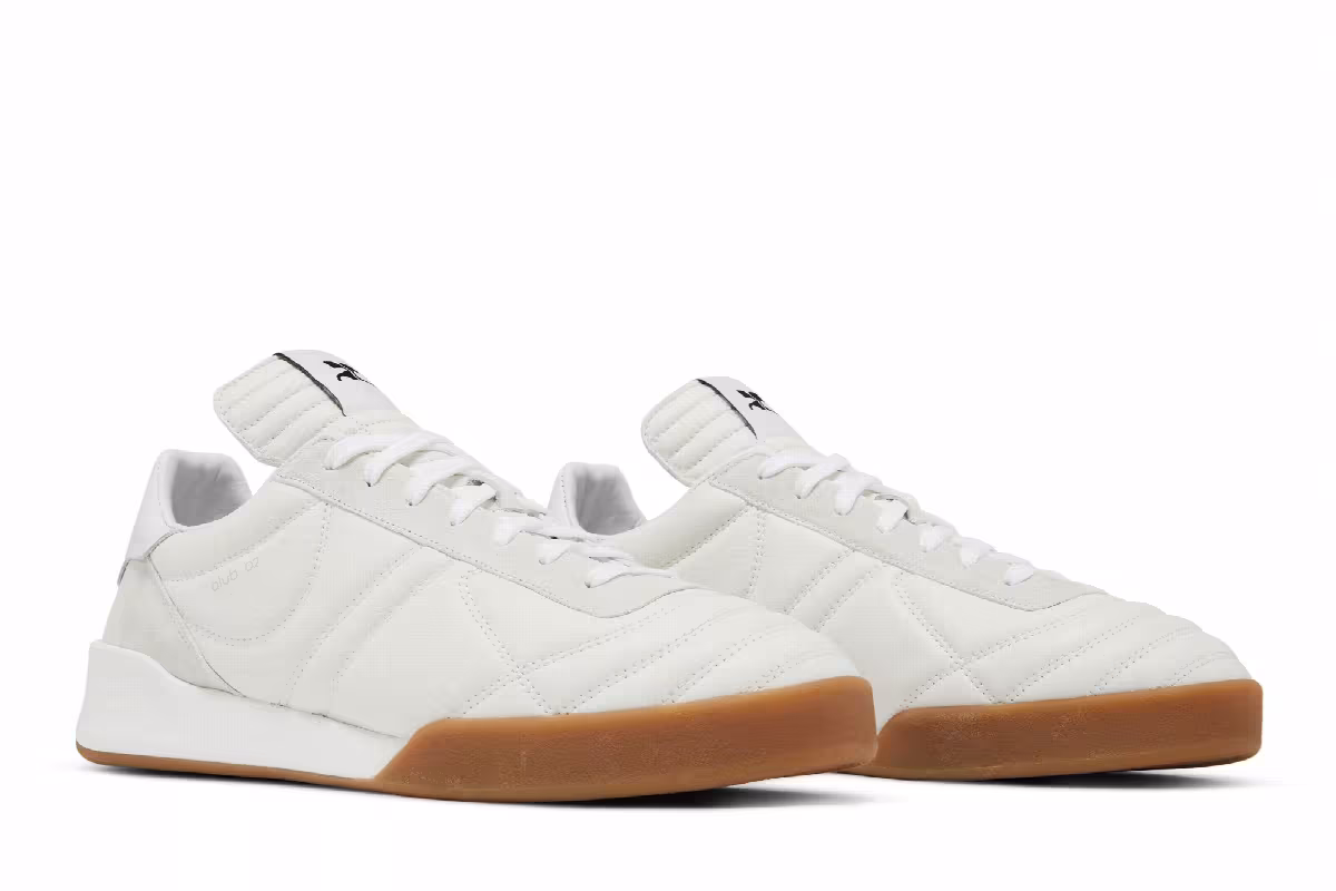 Courrèges Club 02 Sneaker Heritage White, view 9